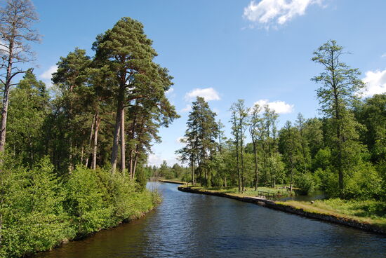 Billströmmen, wieder eine enge Passage