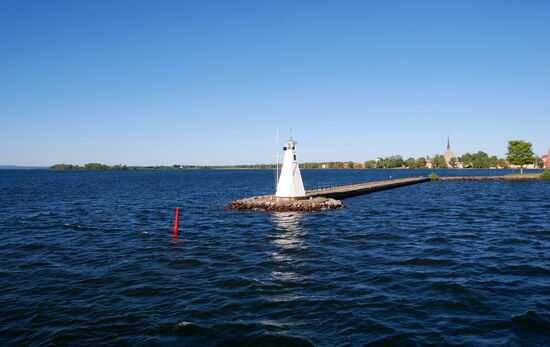 Ausfahrt auf den Vättern