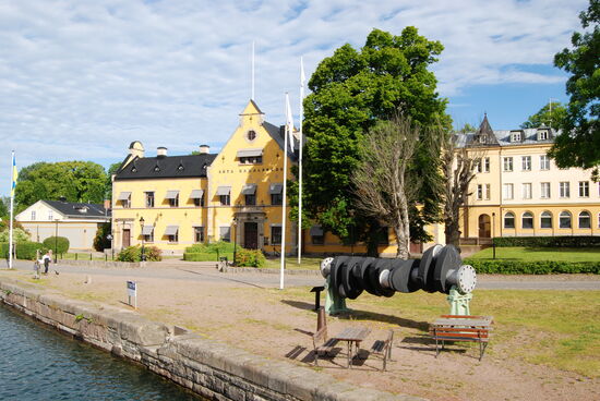 Göta Kanalbolag, ehemaliger Sitz der Kanalgesellschaft