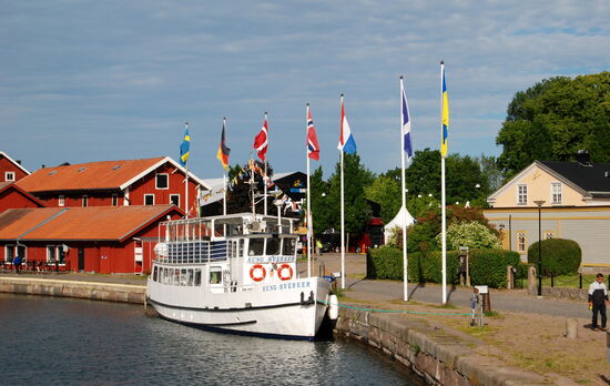 Kung Sverker, Ausflugsboot