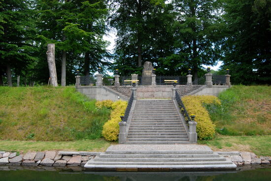 Baltzar von Platens Grab