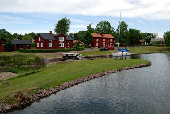 Einfahrt zum Trockendock