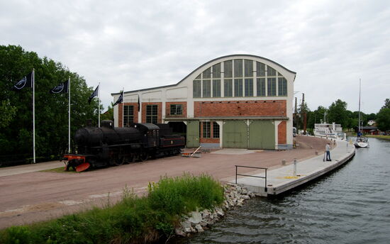 Motala verkstad hat auch Lokomotiven hergestellt