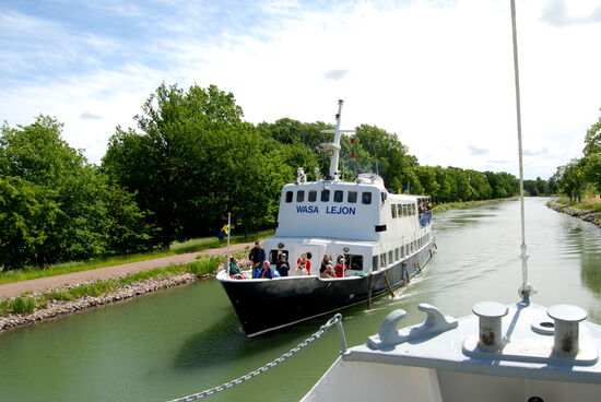 Begegnung mit der Wasa Lejon