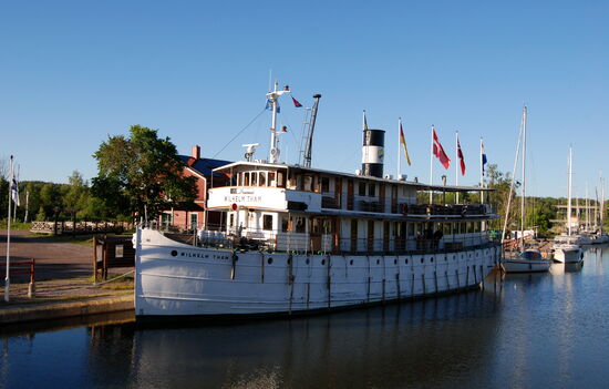 Wilhelm Tham lag in Norsholm