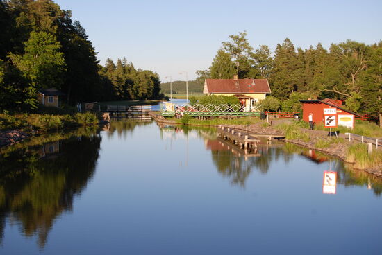 Schleuse Brådtom