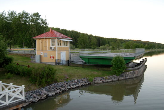 Drehbrücke Snövelstorp