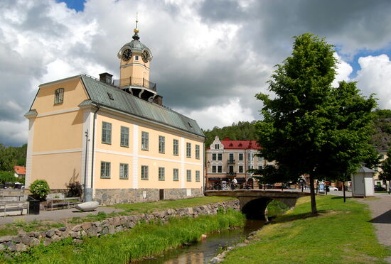 Rückseite des Rathauses