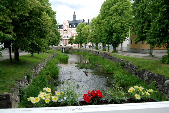 wieder an der Söderköpingsån