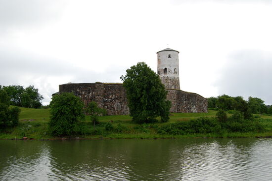 Stegeborgs slottsruin