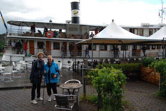 dann gingen wir wieder an Bord