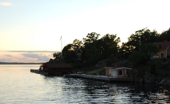 unser Anlandungsplatz