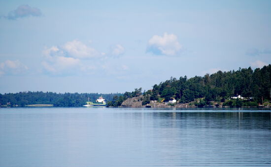 waren auch Frachtschiffe unterwegs