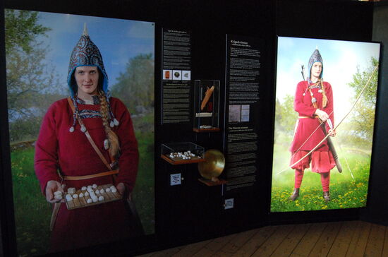 neue Erkentnisse aus dem Grab einer Kriegerfrau