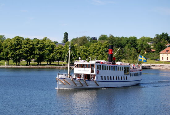 Passagierschiff Prins Carl Philip