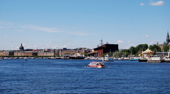 Blick Richtung Vasa-Museum