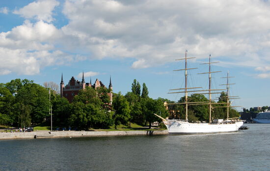 Skeppsholmen mit Af Chapman