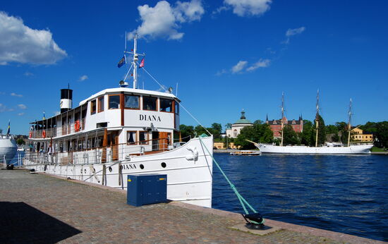 Diana und Af Chapman