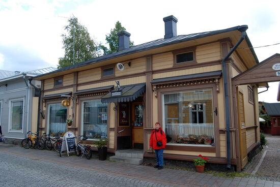 Bäckerei und Kafé