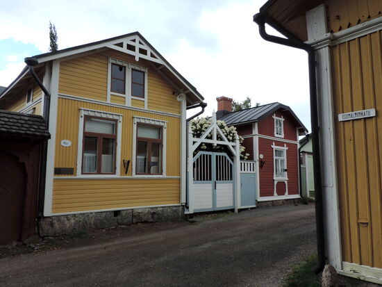 Pappilankatu Ecke Isomalminkatu