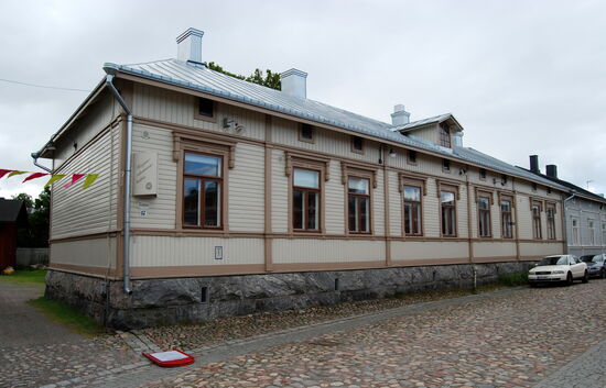 Tammela - Renovierungszentrum, hier wurde alles über die Restaurierungen in Raumo gezeigt