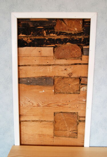 typischer Wandaufbau