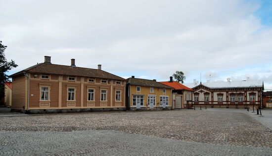 Fisktorget - der Fischmarkt, hatte früher auch andere Namen: Heumarkt, Pferdemarkt, kleiner Markt....