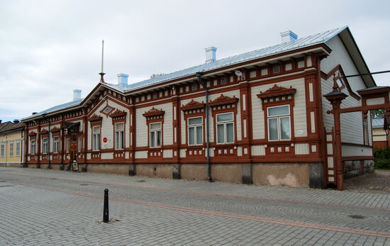 Marela, Wohnhaus eines Reeders