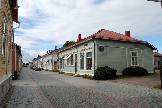 wir gingen weiter auf der Kuninkaankatu