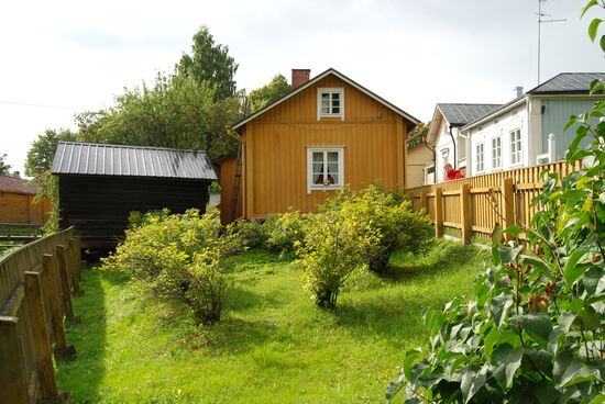 der Garten von Haus Kirsti