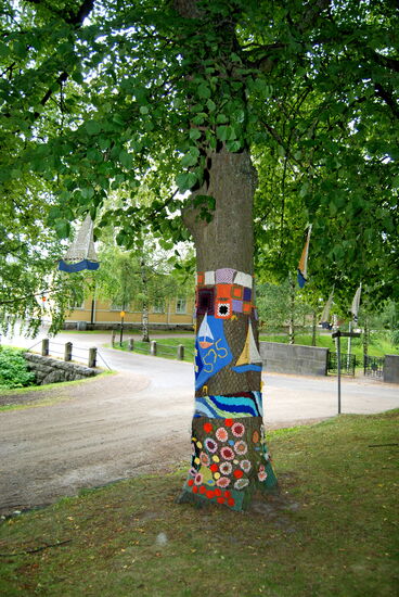 Baumverzierungen auf dem Weg zur