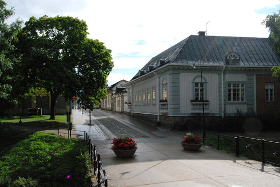 die Isokirkkokatu gingen wir hinunter