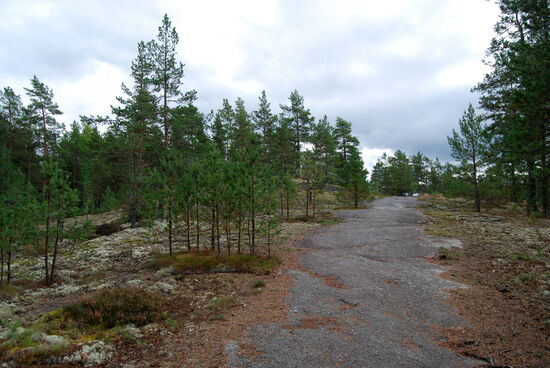 wir wanderten durch das