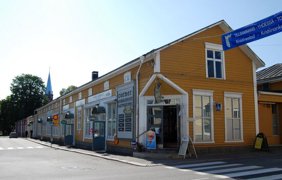 hier war das Touristbüro