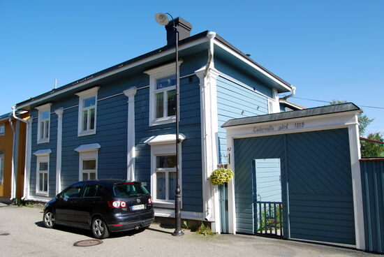 in der Östra Långgatan