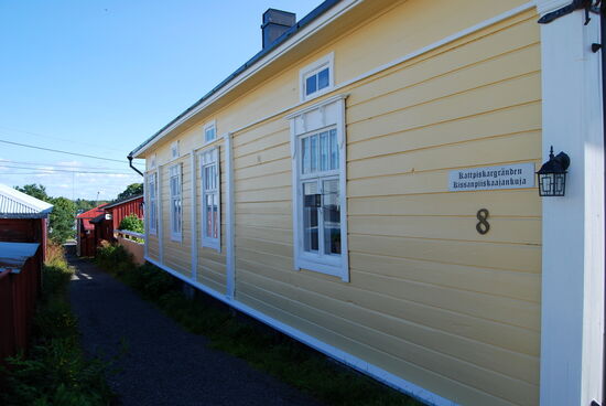 wir bogen in den Kattpiskargränden -