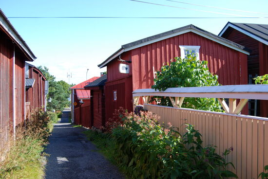 - die Katzenpeitschergasse ein