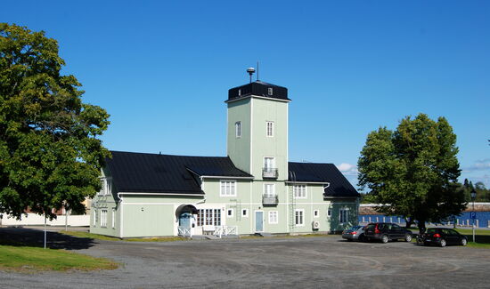 am Packhustorget vorbei