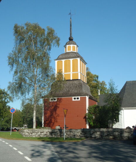 die Kirche von Närpes