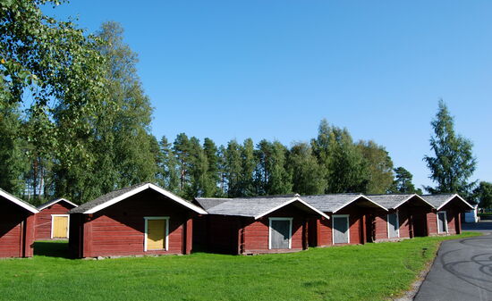 mit den Kirchenbuden