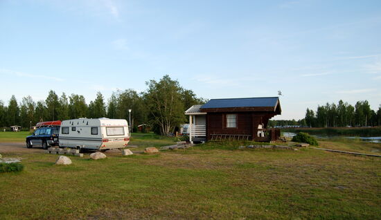 erreichten wir den Campingplats Åminne