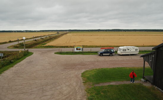 Blick vom Aussichtsturm am Informationszentrum Meteoria