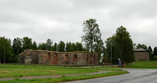 S:a Maria kyrka mit dem Glockenturm