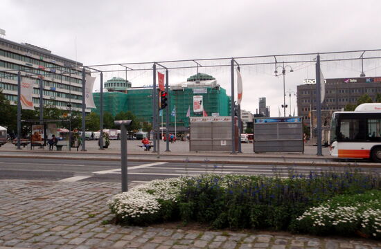 Kauppatori und weiter auf den Vasaesplanaden