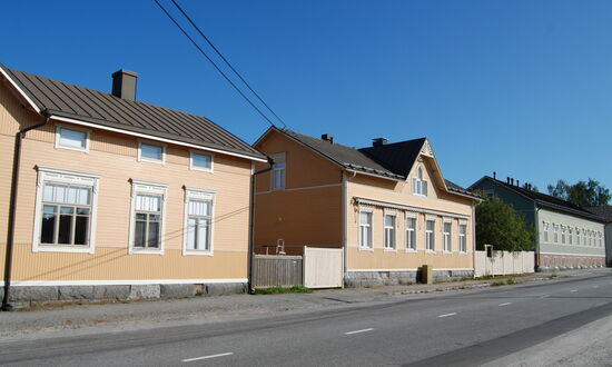 bald waren wir an der Jakobsgatan
