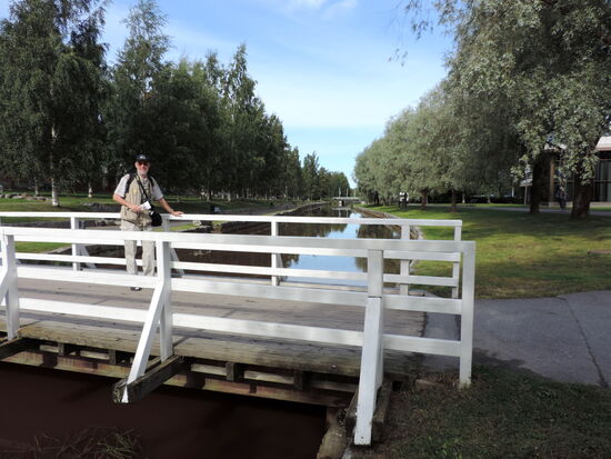 über den Marktplatz erreichten wir den Sund