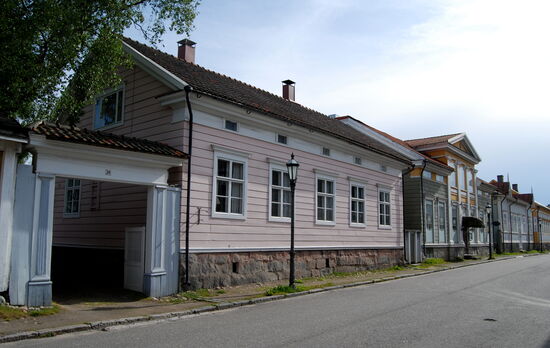 weiter auf der Storgatan