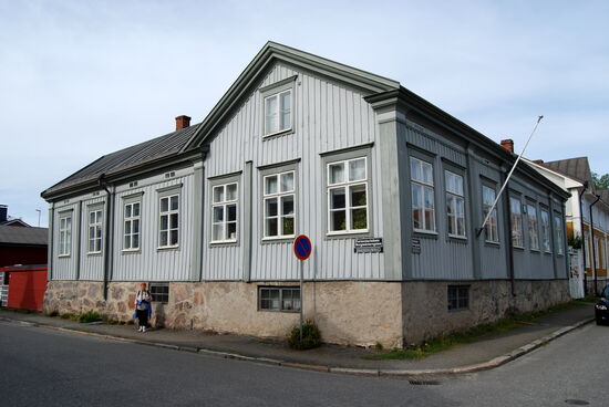 Storgatan Ecke Borgmästarengatan