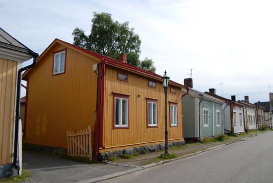 weiter auf der Västra Kyrkogatan