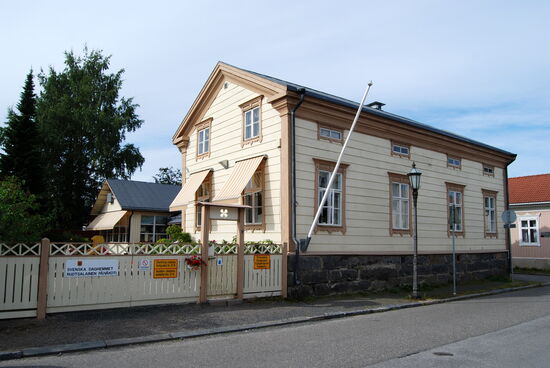 Kindergarten in der Västra Kyrkogatan